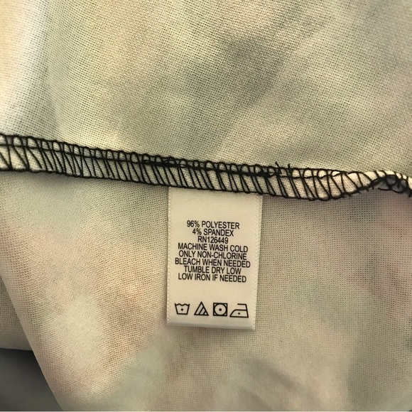 MARK Bouwer floral print dress. Plus size. - Picture 10 of 11